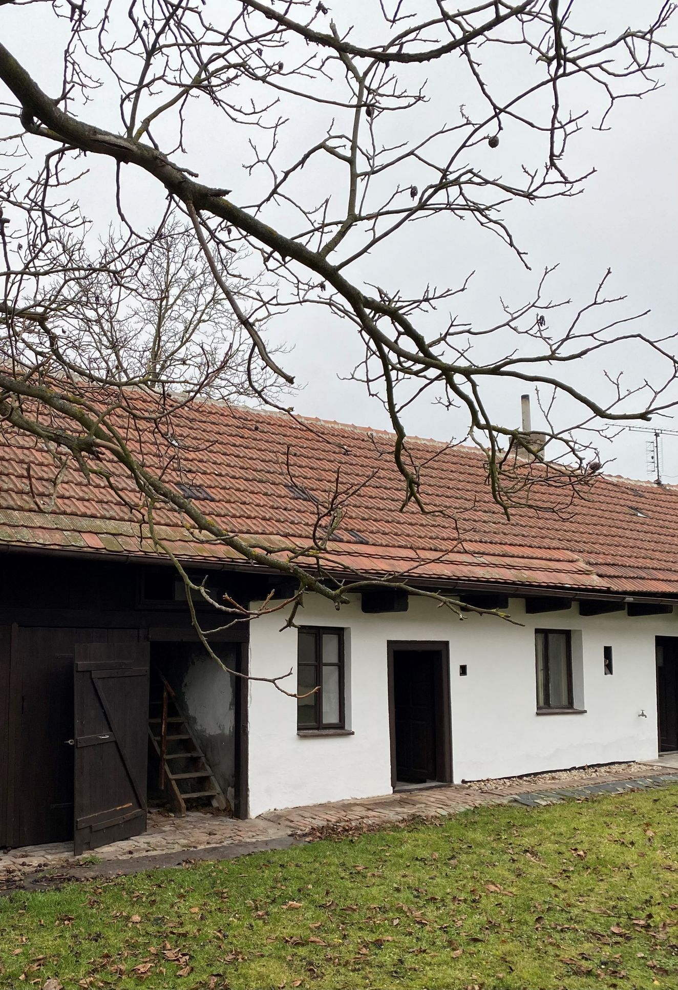 ruinička, dům, interiér, stavba, dům, rekonstrukce