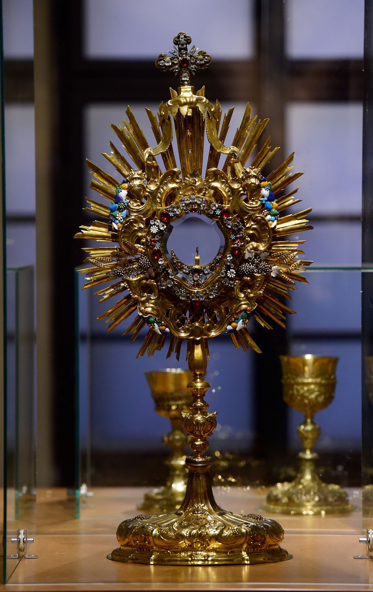 Jako host v Arcidiecézním muzeu