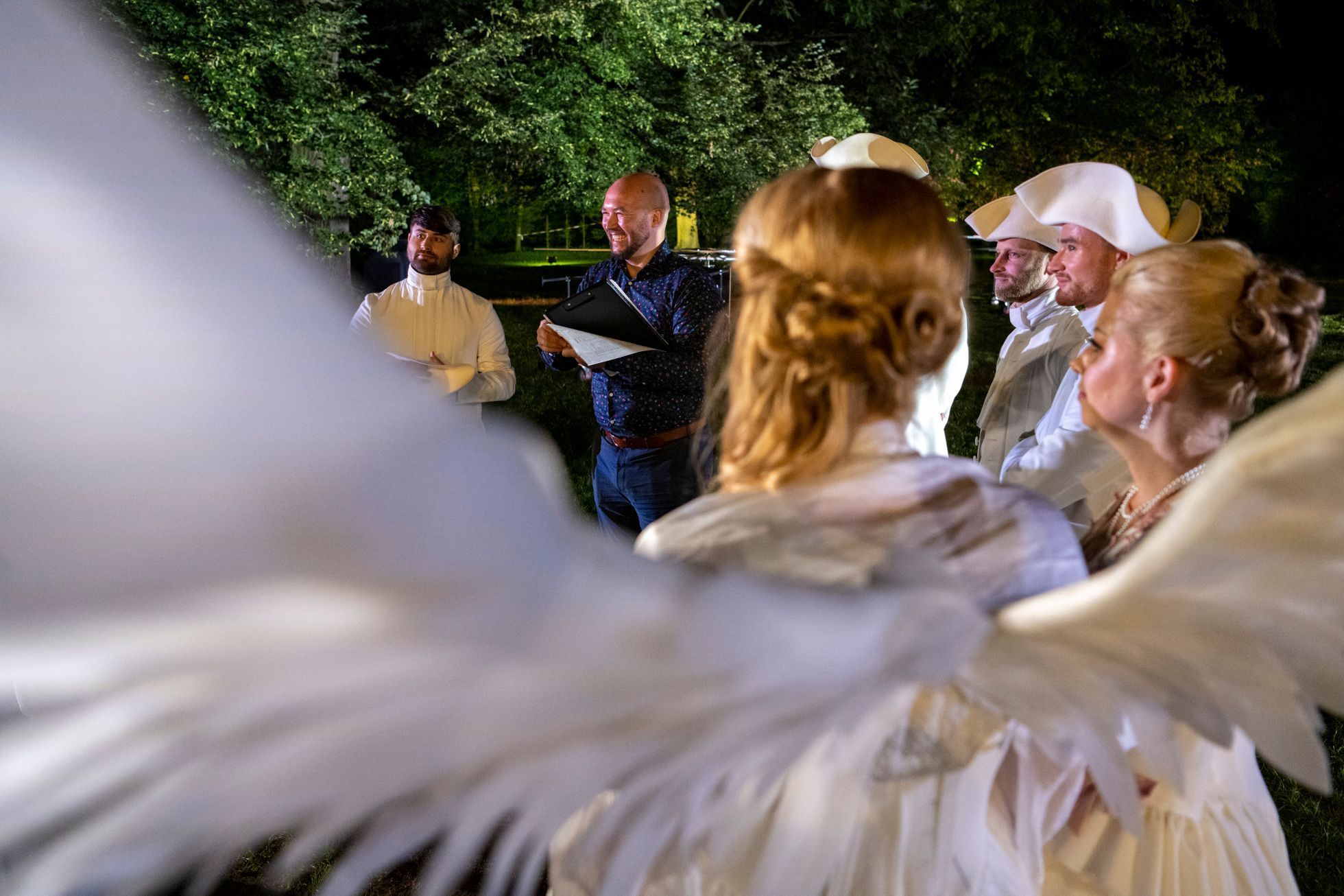 Mesiáš, Jihočeské divadlo, otáčivé hlediště, 2022