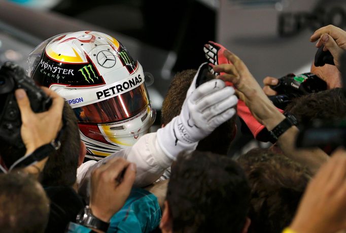 F1, VC Bahrajnu 2015: Lewis Hamilton, Mercedes