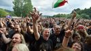 Návštěvníci festivalu Masters of Rock.