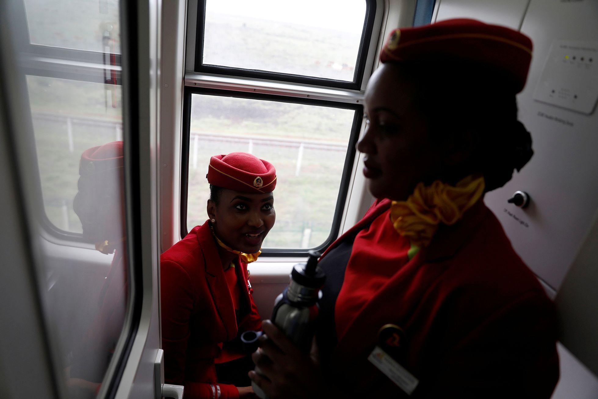 Fotogalerie / Čínská železnice v Keňi / Reuters