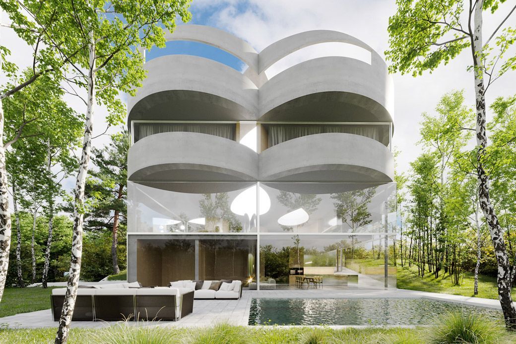 Parkovací dům Plzeň / Fránek Architects