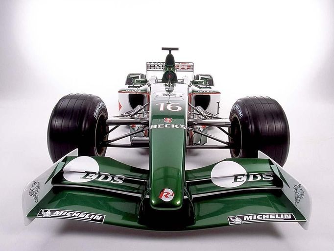 F1 2002: Eddie Irvine, Jaguar