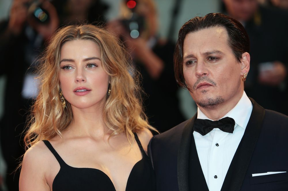 Johnny Depp Amber Heard