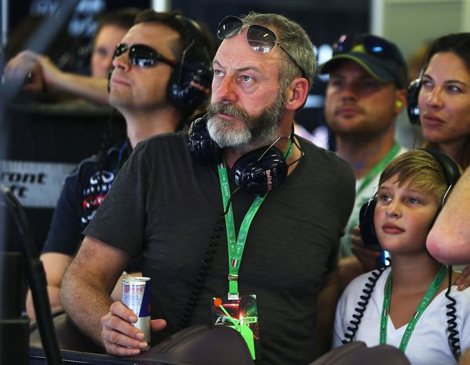 F1, VC Maďarska 2013:  Liam Cunningham