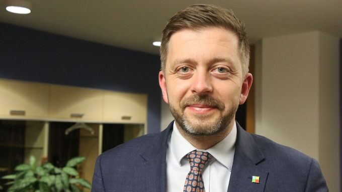 Předseda STAN a ministr vnitra Vít Rakušan v rozhovoru pro Aktuálně.cz