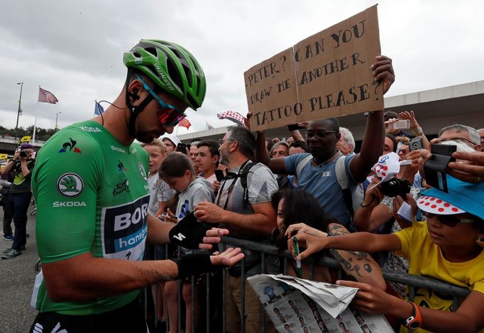 Peter Sagan na Tour de France 2019