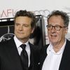 Colin Firth a Geoffrey Rush