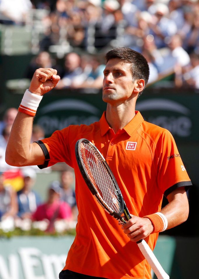 French Open 2015: Novak Djokovič