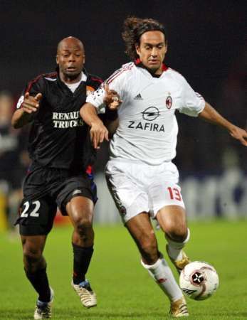 Wiltord v běžeckém souboji s Nestou