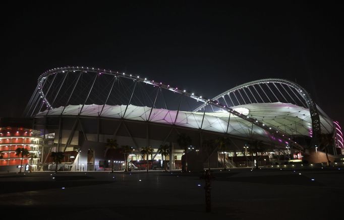 Chalífův stadion v Dauhá