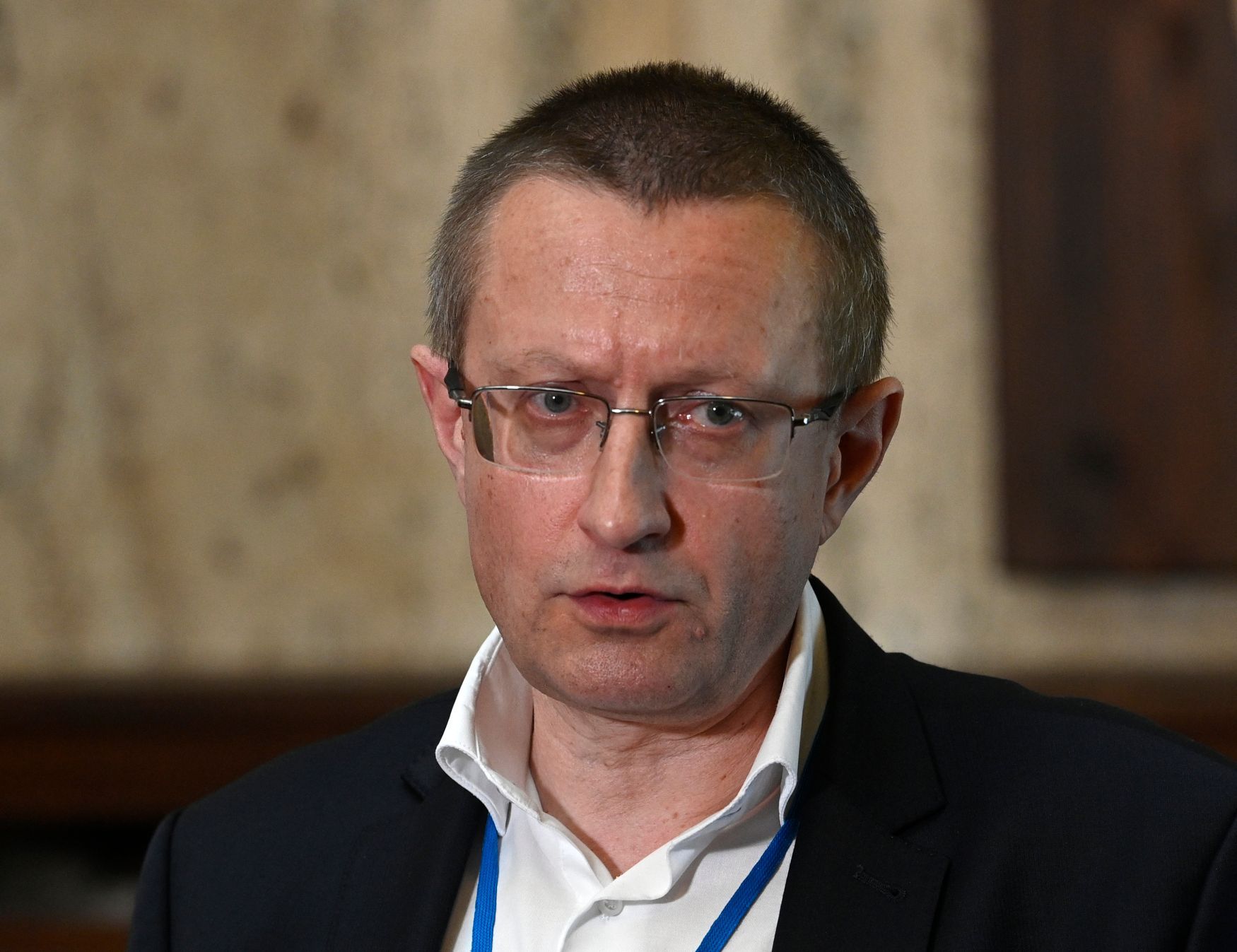 Ředitel ÚZIS Ladislav Dušek