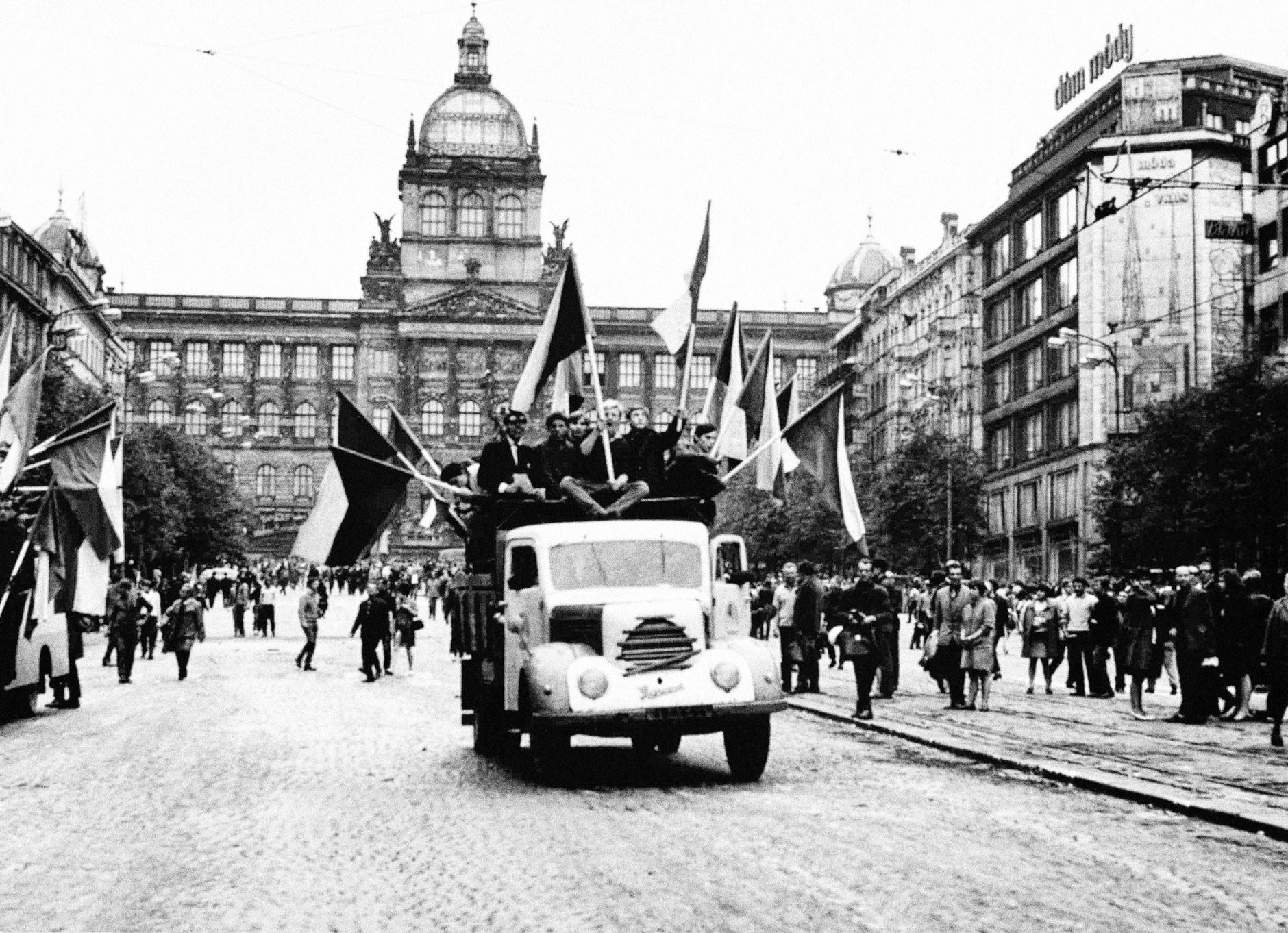 Jednorázové užití / Fotogalerie / Uplynulo 130 let od otevření Národního muzea v Praze