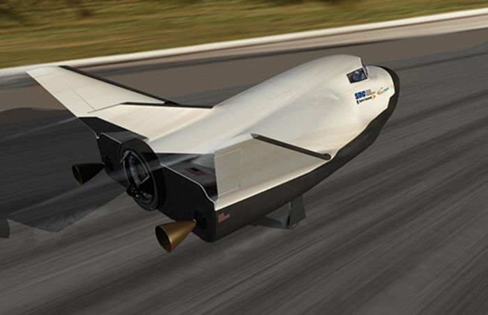 Dream Chaser, možný nástupce raketoplánů