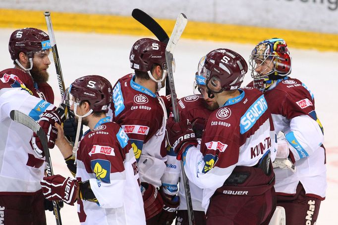 ELH, Sparta-Chomutov: radost Sparty