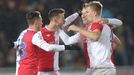 HL, Sparta-Slavia: radost Slavie