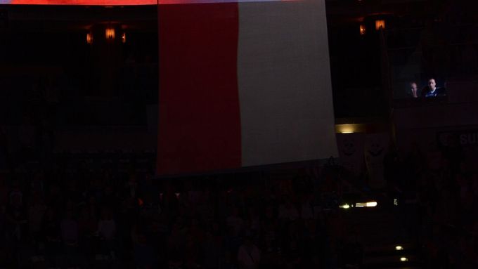 Česká vlajka (ilustrační foto).
