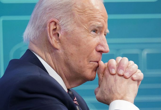 Americký prezident Joe Biden.