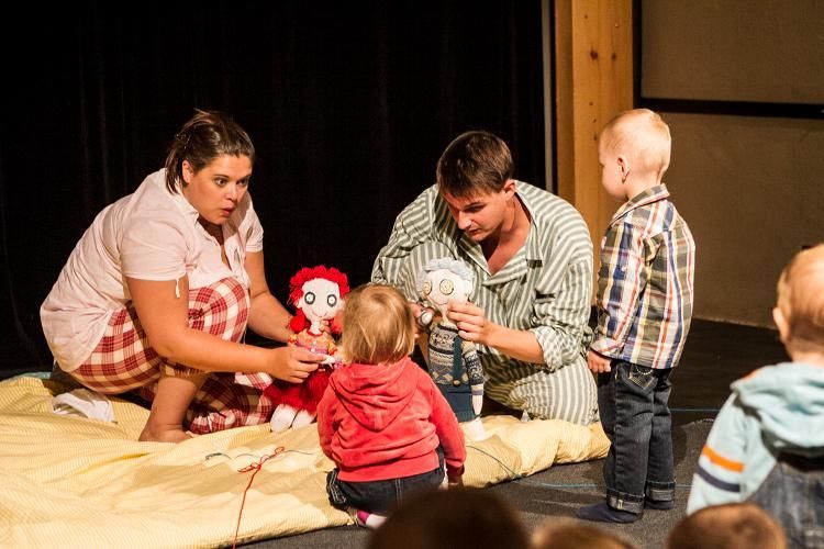 batolata, herna, Praha, představení, vzdělávání