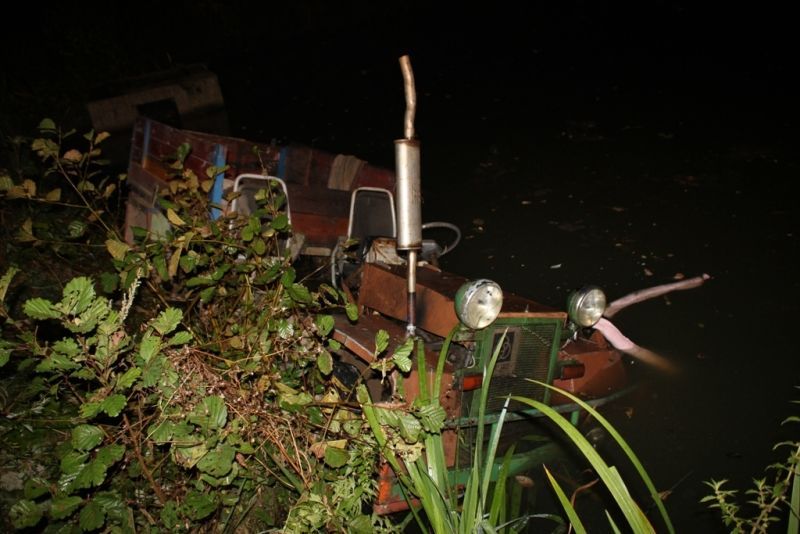 Traktorista se utopil na Svitavsku