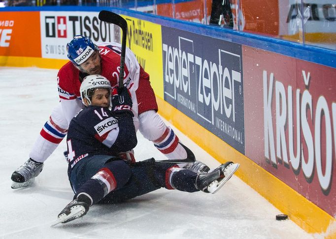 MS 2015, Česko-USA:  Jan Kolář - Steve Moses