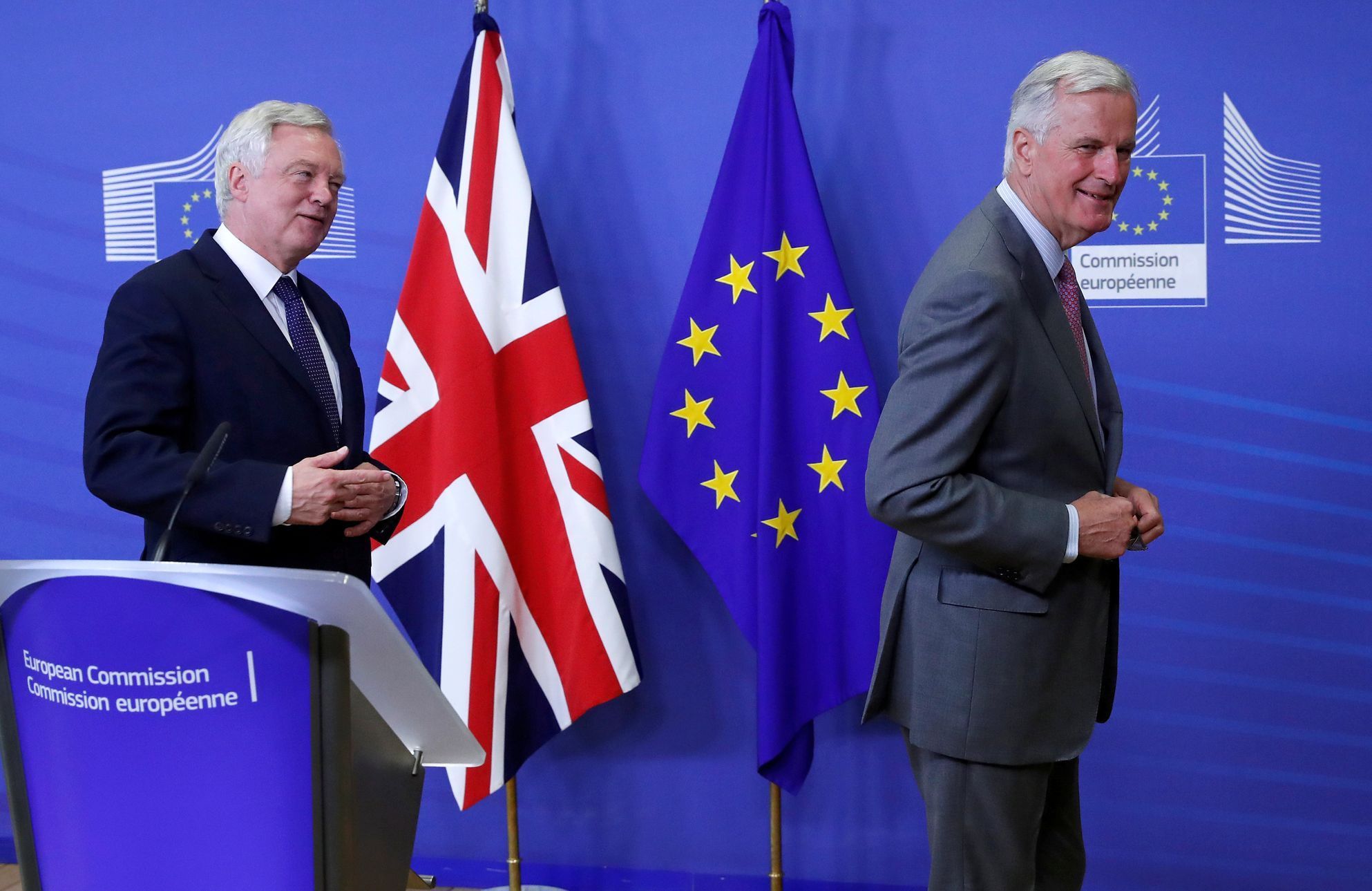 Další kolo jednání o brexitu v Bruselu mezi Londýnem a Evropskou unií
