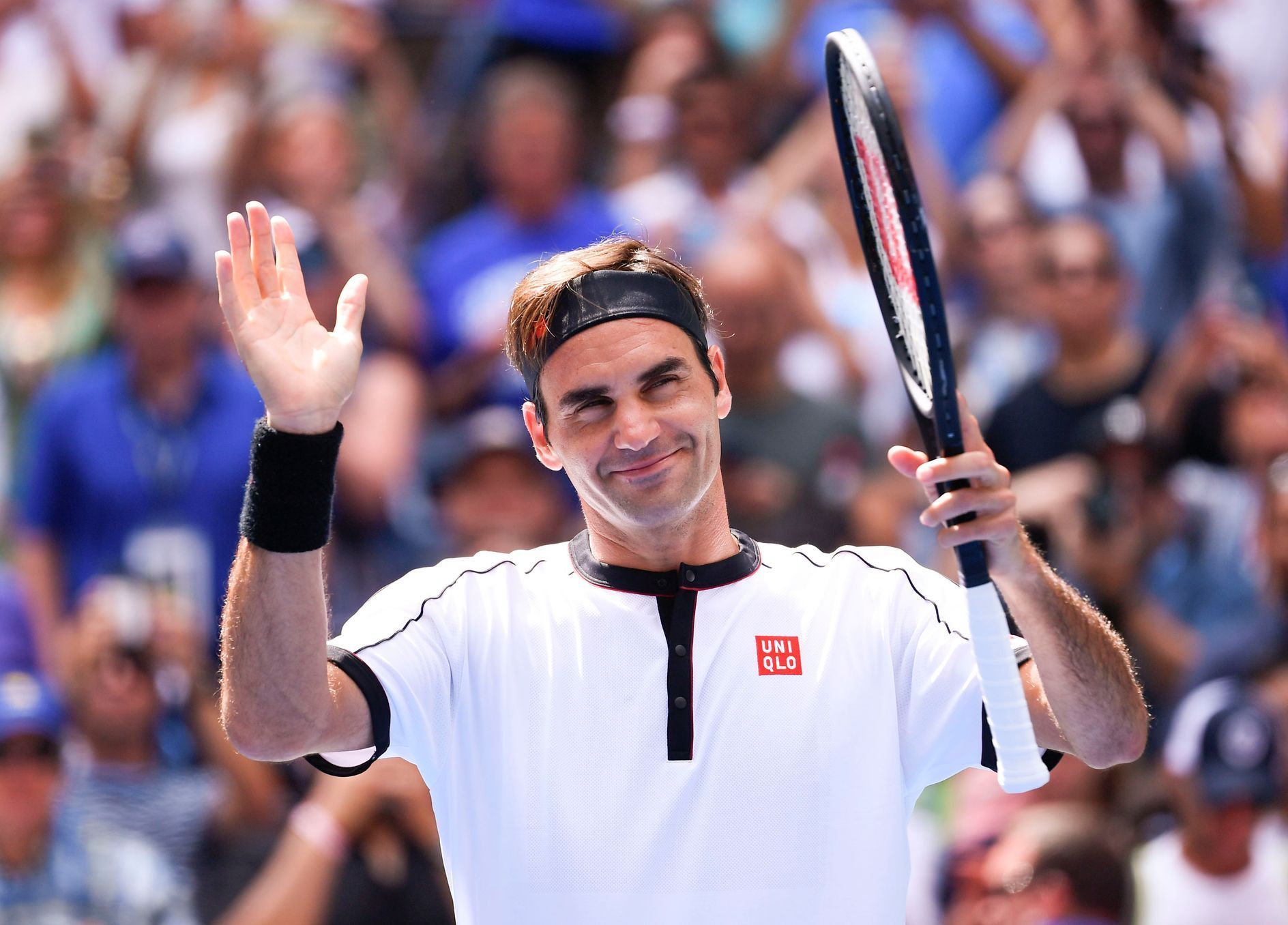 Roger Federer, US Open 2019