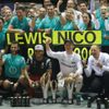 F1, VC Singapuru 2016: Lewis Hamilton a Nico Rosberg, Mercedes