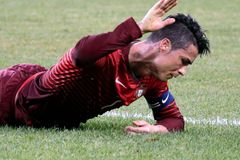 Portugalci smetli Irsko, Ronaldo hrál 65 minut