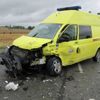 Sanitka se srazila s autem