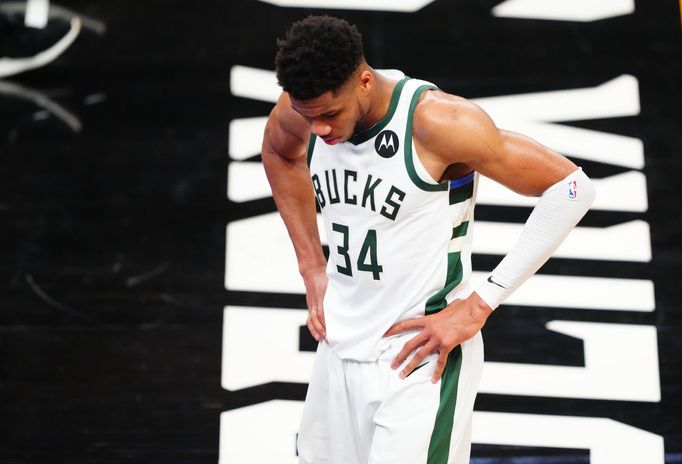 Giannis Antetokounmpo ve finále NBA