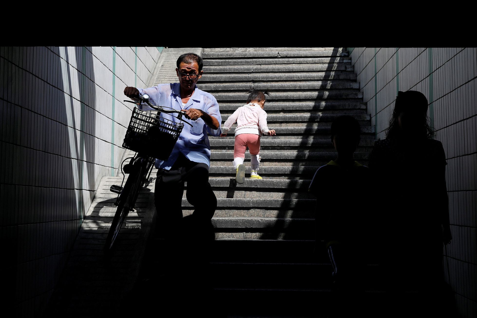 Fotogalerie / Život v Pchjongjangu / Reuters / 33