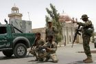 Afghánci zmařili masový útok sebevrahů