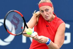Česká tenisová invaze v Torontu. Postup slaví Kvitová i tři její kamarádky