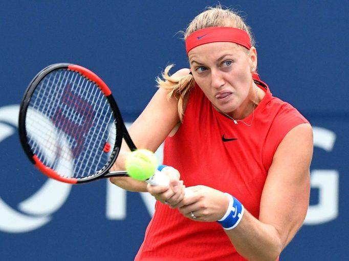 Petra Kvitová na Rogers Cupu v Torontu