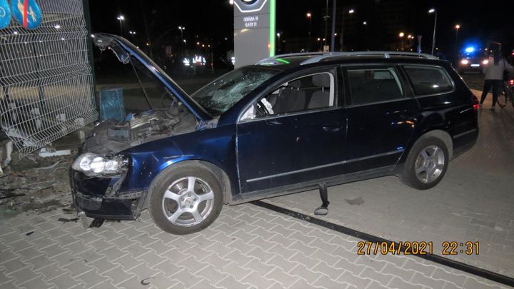 V Mladé Boleslavi najelo auto ve vysoké rychlosti do lidí, nejméně tři zranilo; Zdroj foto: Policie ČR