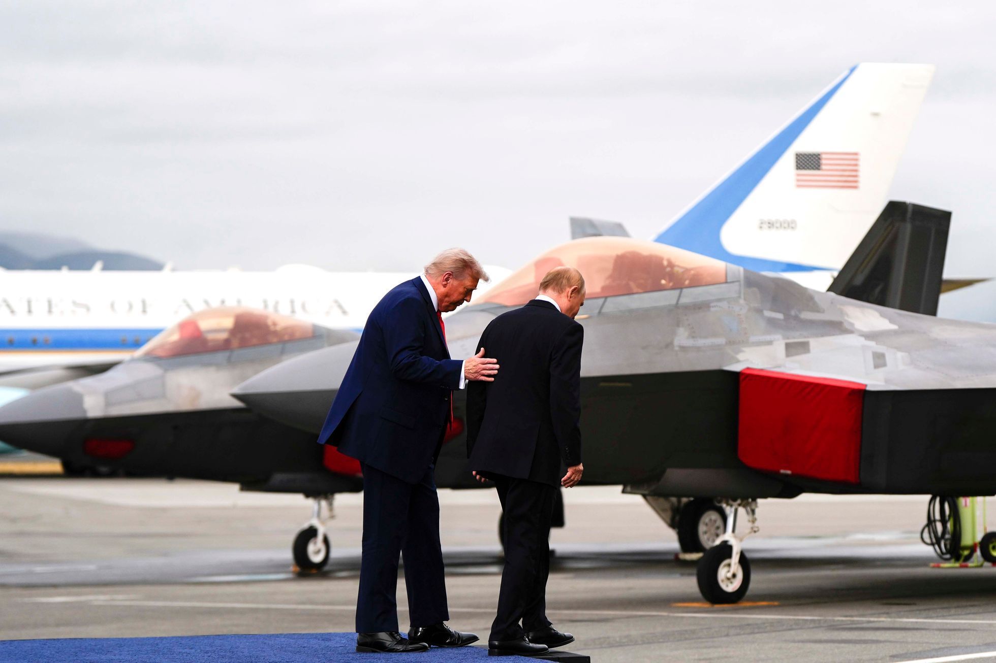 Aljaška, USA, Rusko, summit, Trump, Putin, mír, Ukrajina, jednání