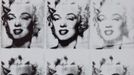 Andy Warhol: Devět Marilyn, 1962.