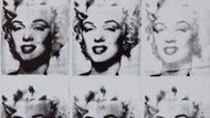 Andy Warhol: Devět Marilyn