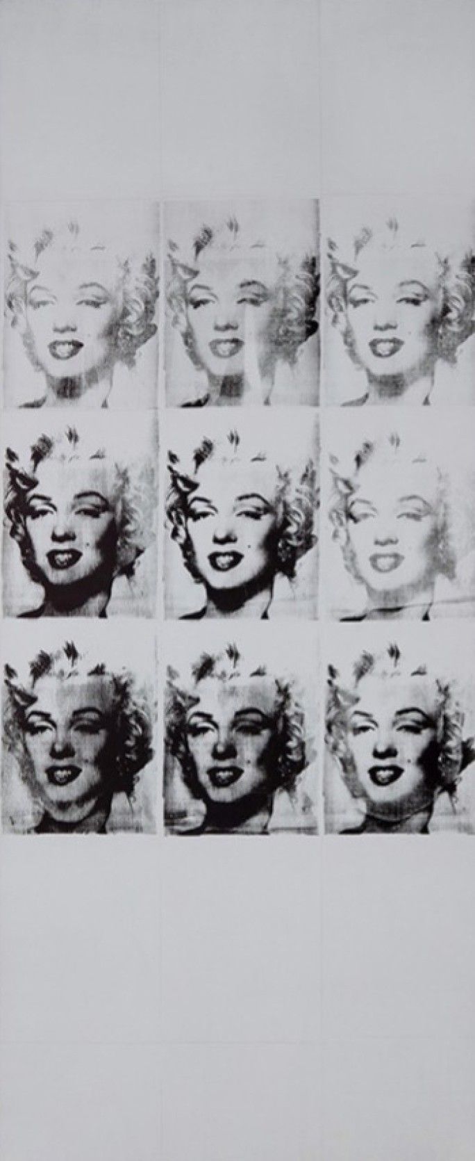 Andy Warhol: Devět Marilyn