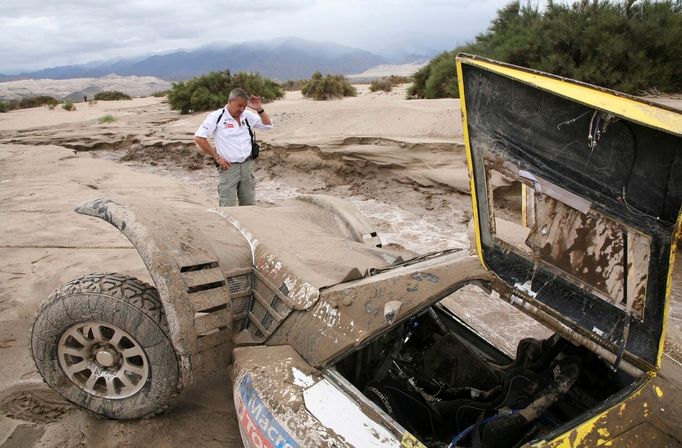 Rallye Dakar, 11. etapa: Pascal Thomassel,  Buggy MD Rallye a Etienne Lavigne