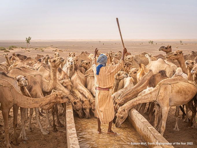 Fotografie oceněné na mezinárodní soutěži Travel Photographer of the Year 2022