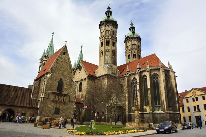 Naumburg Cathedral  - nově na seznamu UNESCO