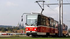Praha, doprava, tramvaj