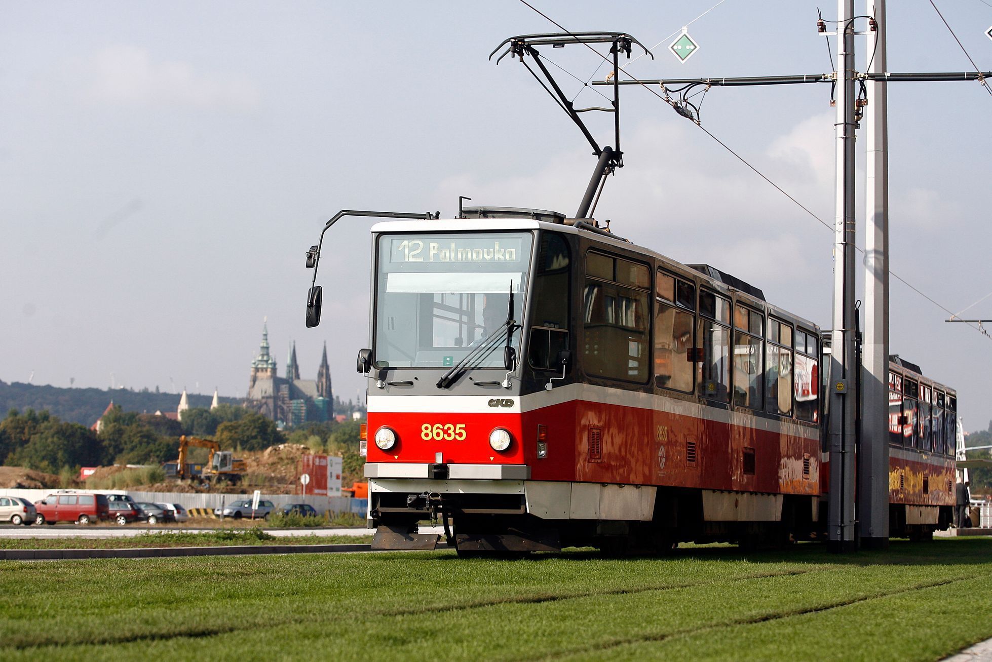 Praha, doprava, tramvaj