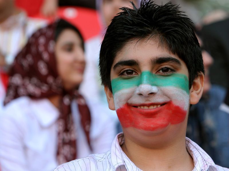 Fotbal Slavia vs. Irán