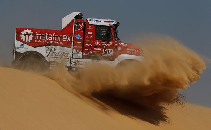 Rallye Dakar 2020, 10. etapa: Aleš Loprais. Praga