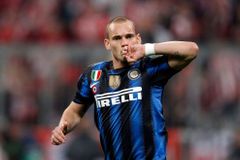 Sneijder dvěma góly přiblížil Interu evropské poháry