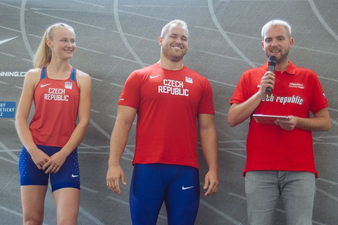 Michaela Hrubá, Tomáš Staněk a Libor Bouček